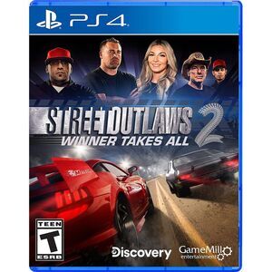 Street Outlaws 2: Winner Takes All for PlayStation 4